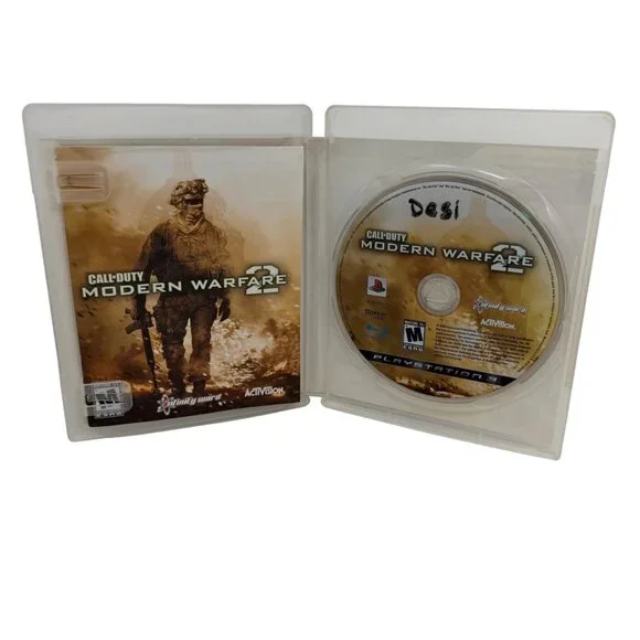 Playstation 3 PS3 - Call of Duty: Modern Warfare 2 - CIB - Tested/Works - Picture 3 of 4